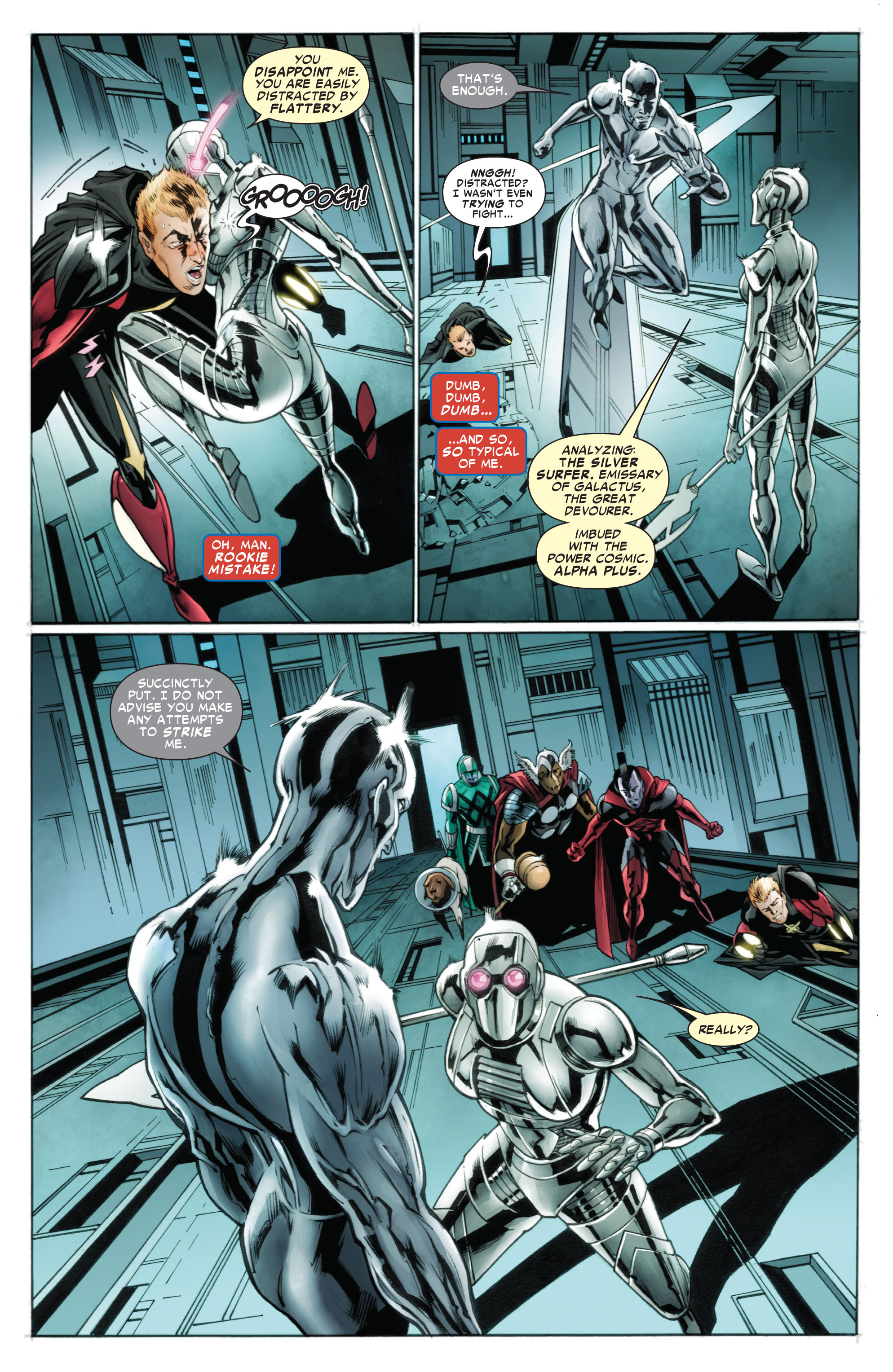 Read online Annihilators comic -  Issue #1 - 10