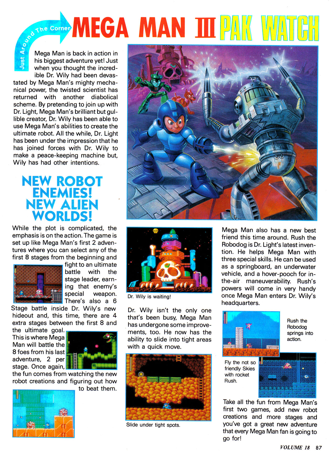 Read online Nintendo Power comic -  Issue #18 - 94