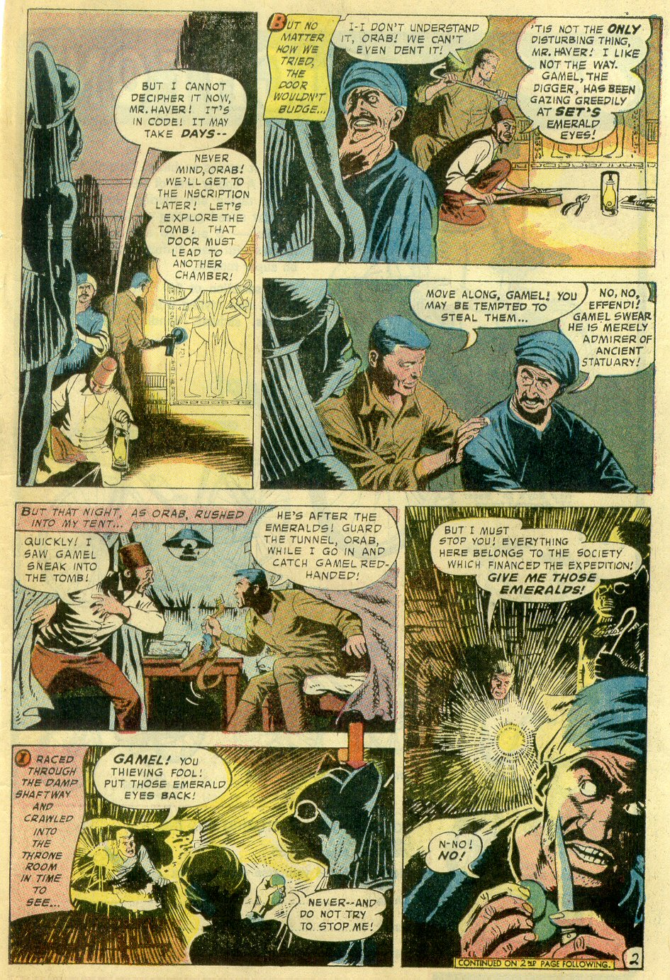 Read online House of Mystery (1951) comic -  Issue #197 - 43