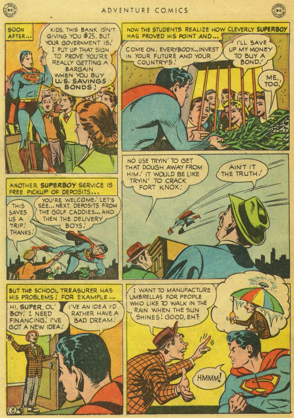 Read online Adventure Comics (1938) comic -  Issue #143 - 10