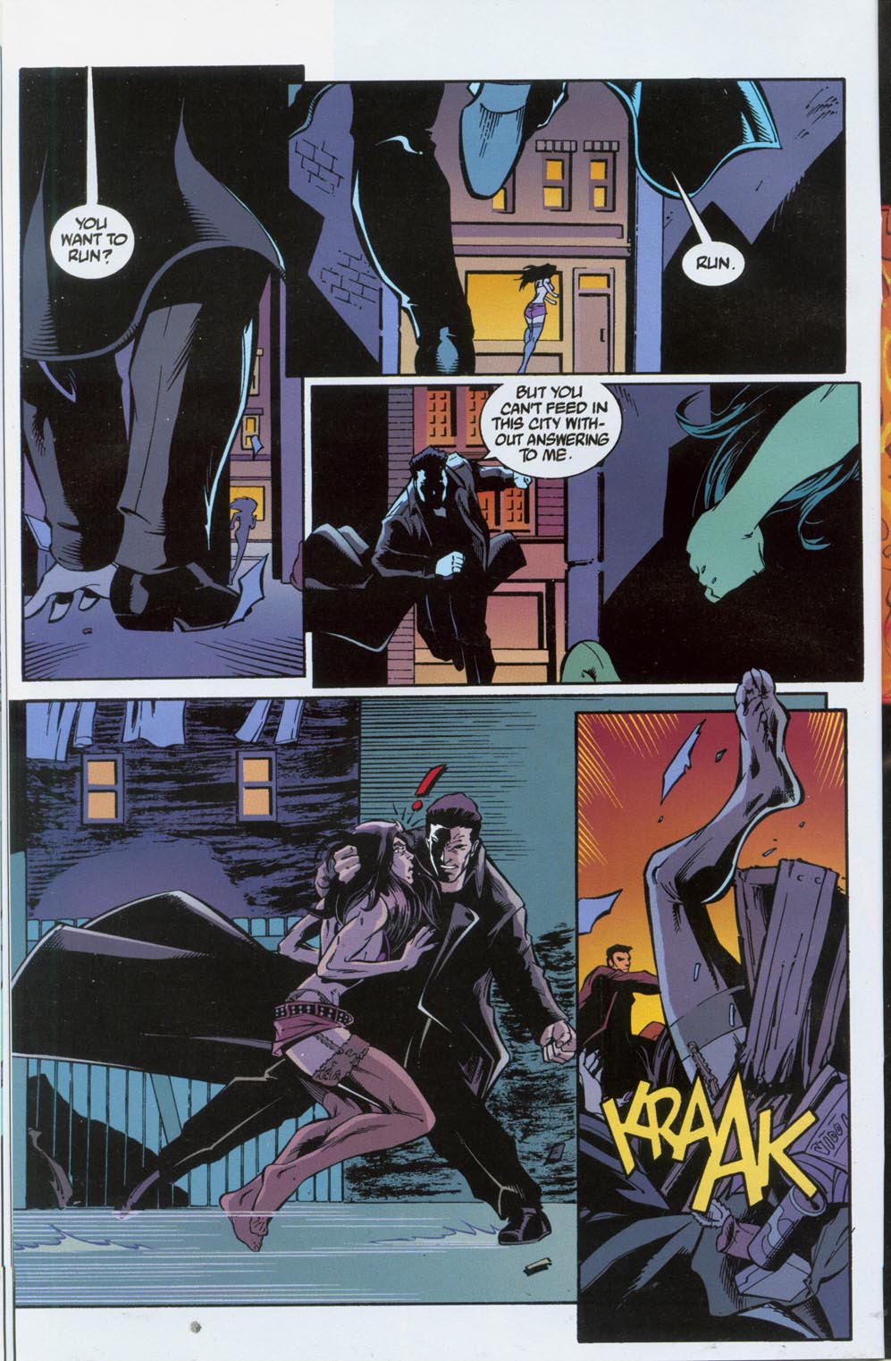 Read online Angel (1999) comic -  Issue #10 - 18