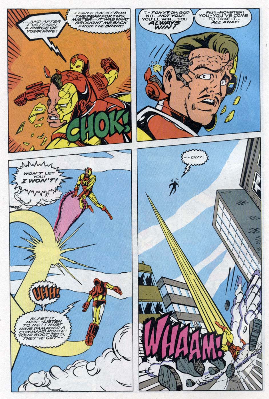 Read online What If...? (1989) comic -  Issue #53 - 11