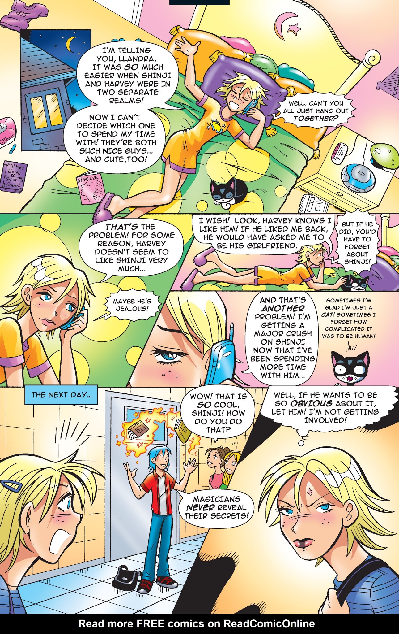 Read online Sabrina the Teenage Witch: The Magic Within comic -  Issue # TPB 1 (Part 1) - 22
