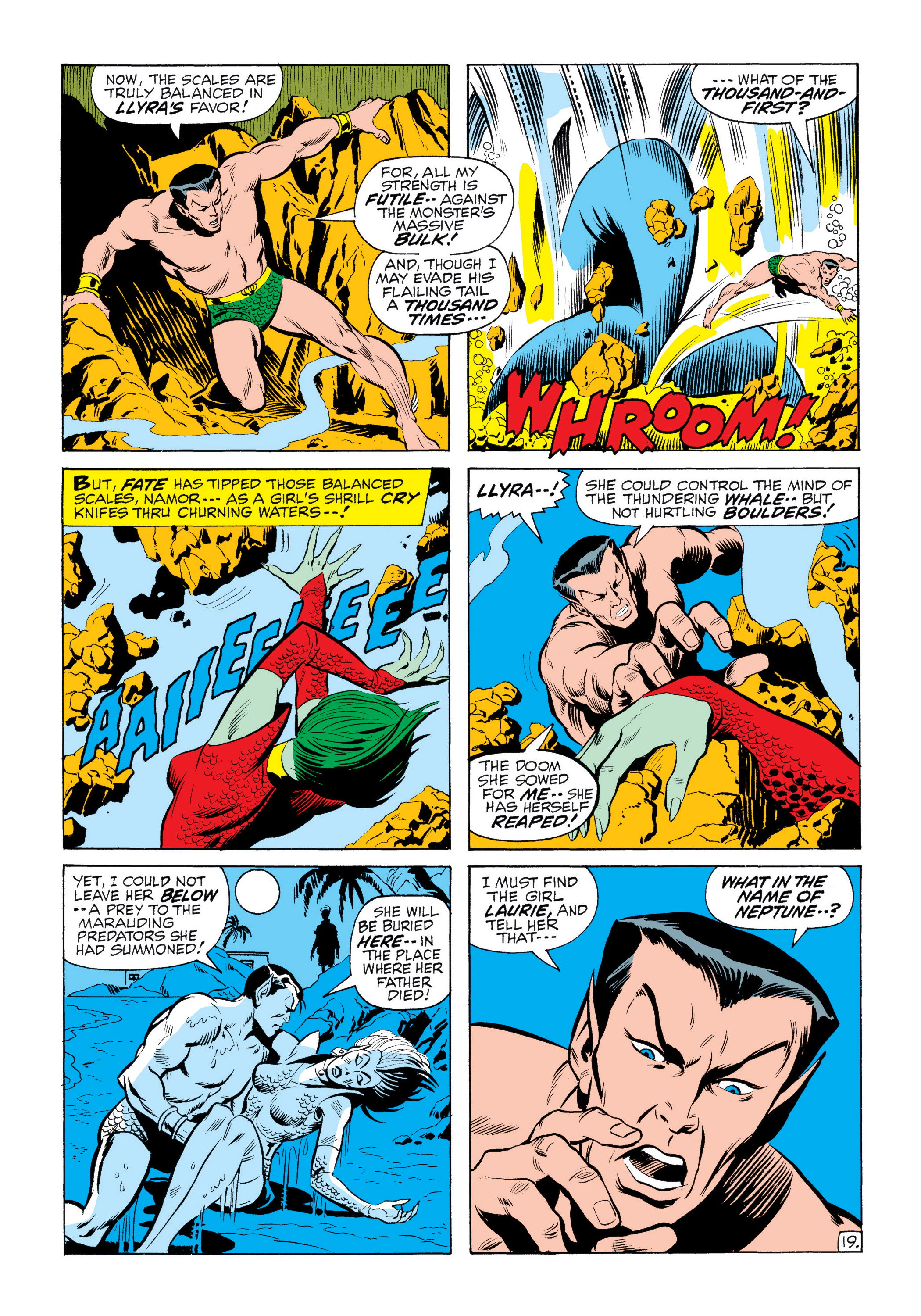 Read online Marvel Masterworks: The Sub-Mariner comic -  Issue # TPB 5 (Part 2) - 59
