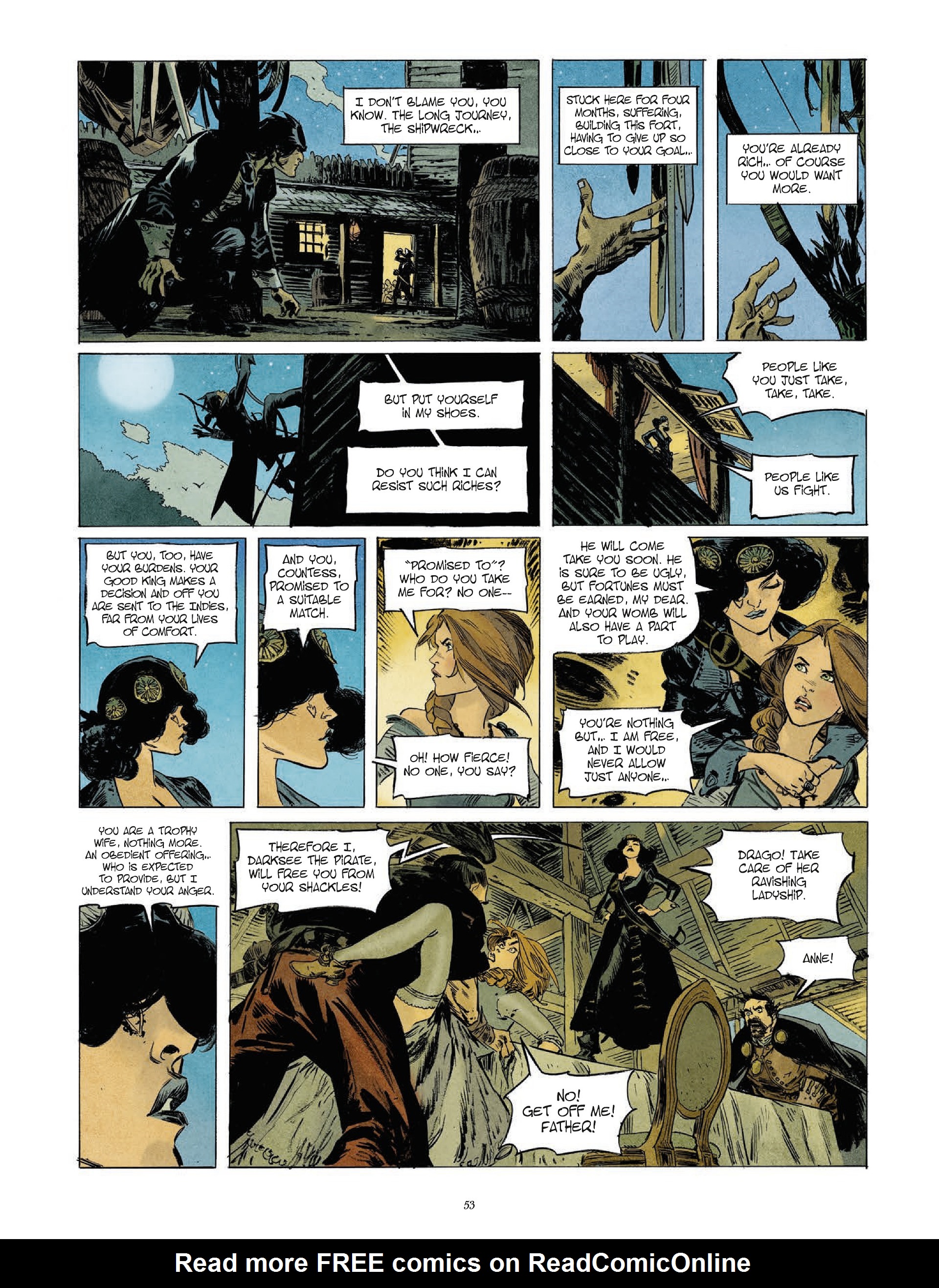 Read online Raven (2020) comic -  Issue #1 - 51