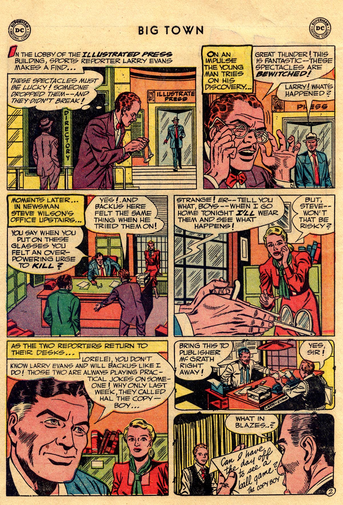 Big Town (1951) 17 Page 3