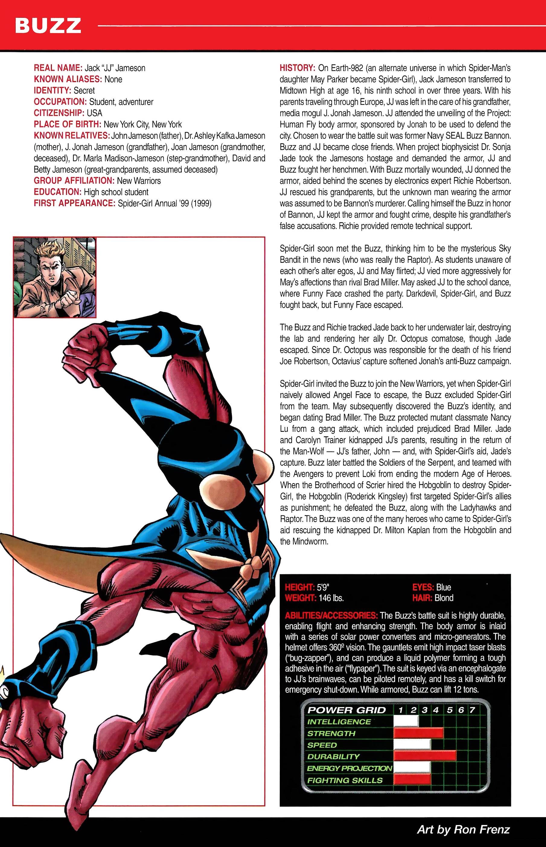 Read online Official Handbook of the Marvel Universe A to Z comic -  Issue # TPB 2 (Part 1) - 58