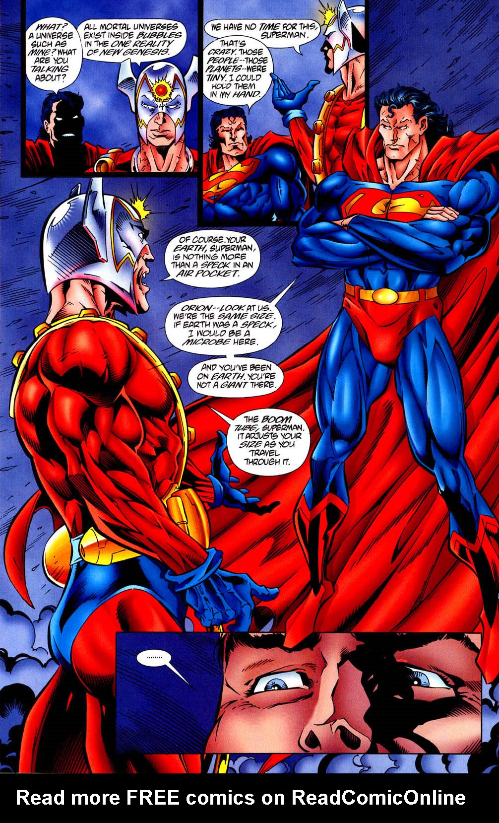 Read online The New Gods (1995) comic -  Issue #10 - 15