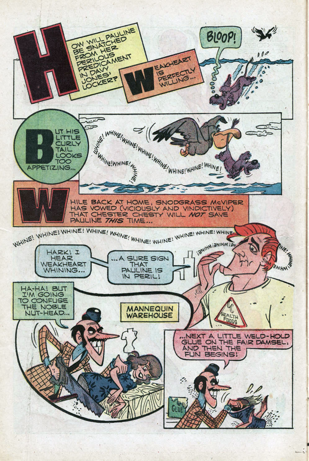 Read online Close Shaves of Pauline Peril comic -  Issue #2 - 15