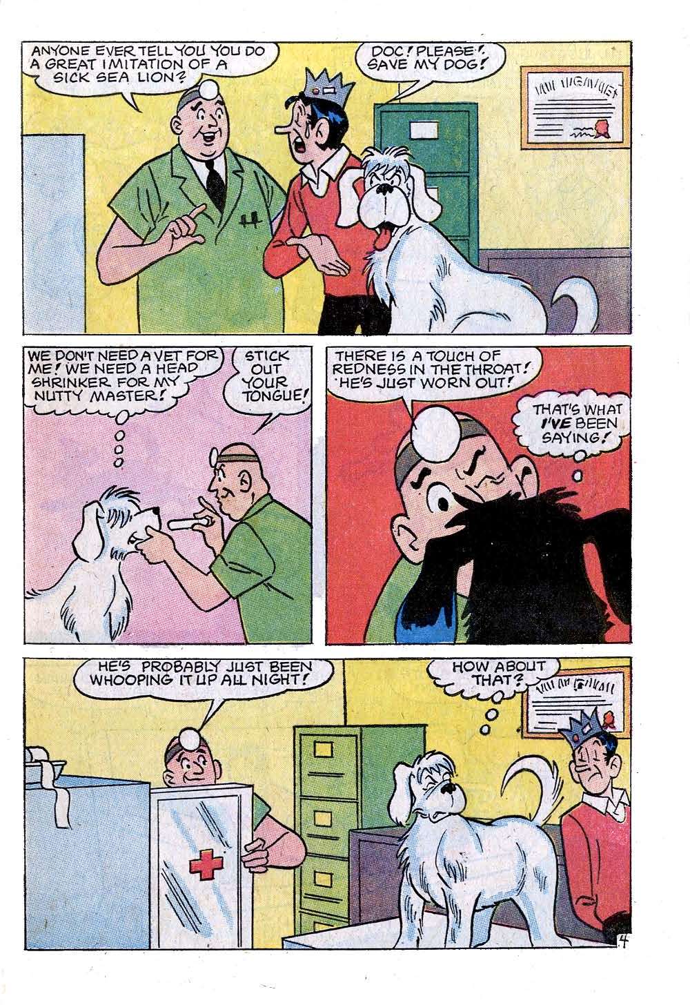 Read online Jughead (1965) comic -  Issue #193 - 33