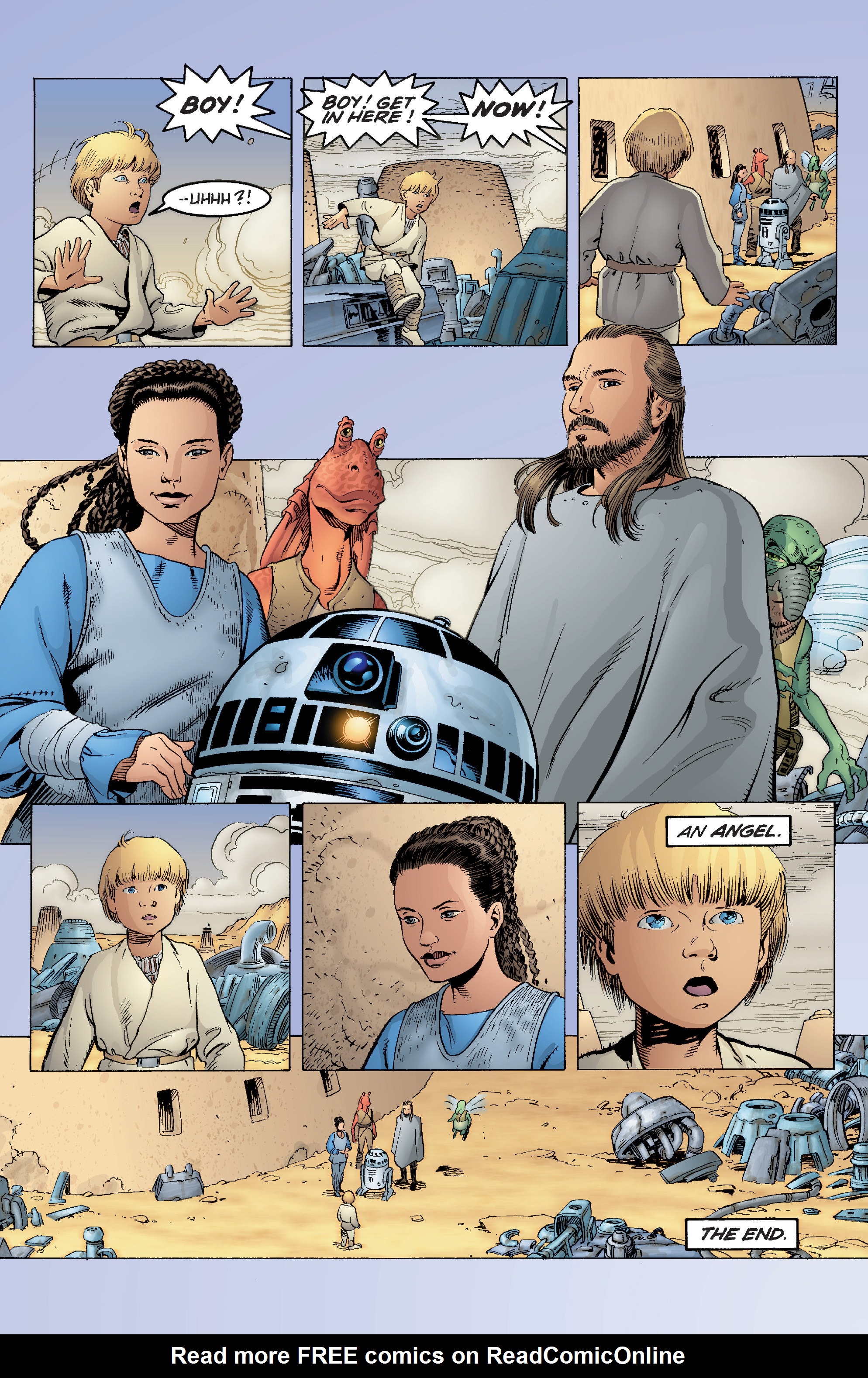 Read online Star Wars Omnibus: Emissaries and Assassins comic -  Issue # Full (Part 1) - 32