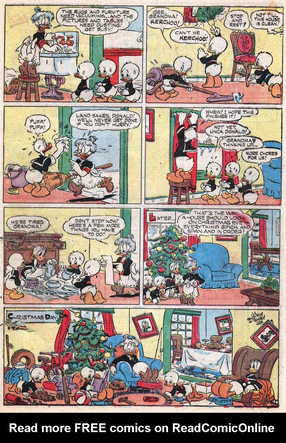 Read online Walt Disney's Comics and Stories comic -  Issue #100 - 37