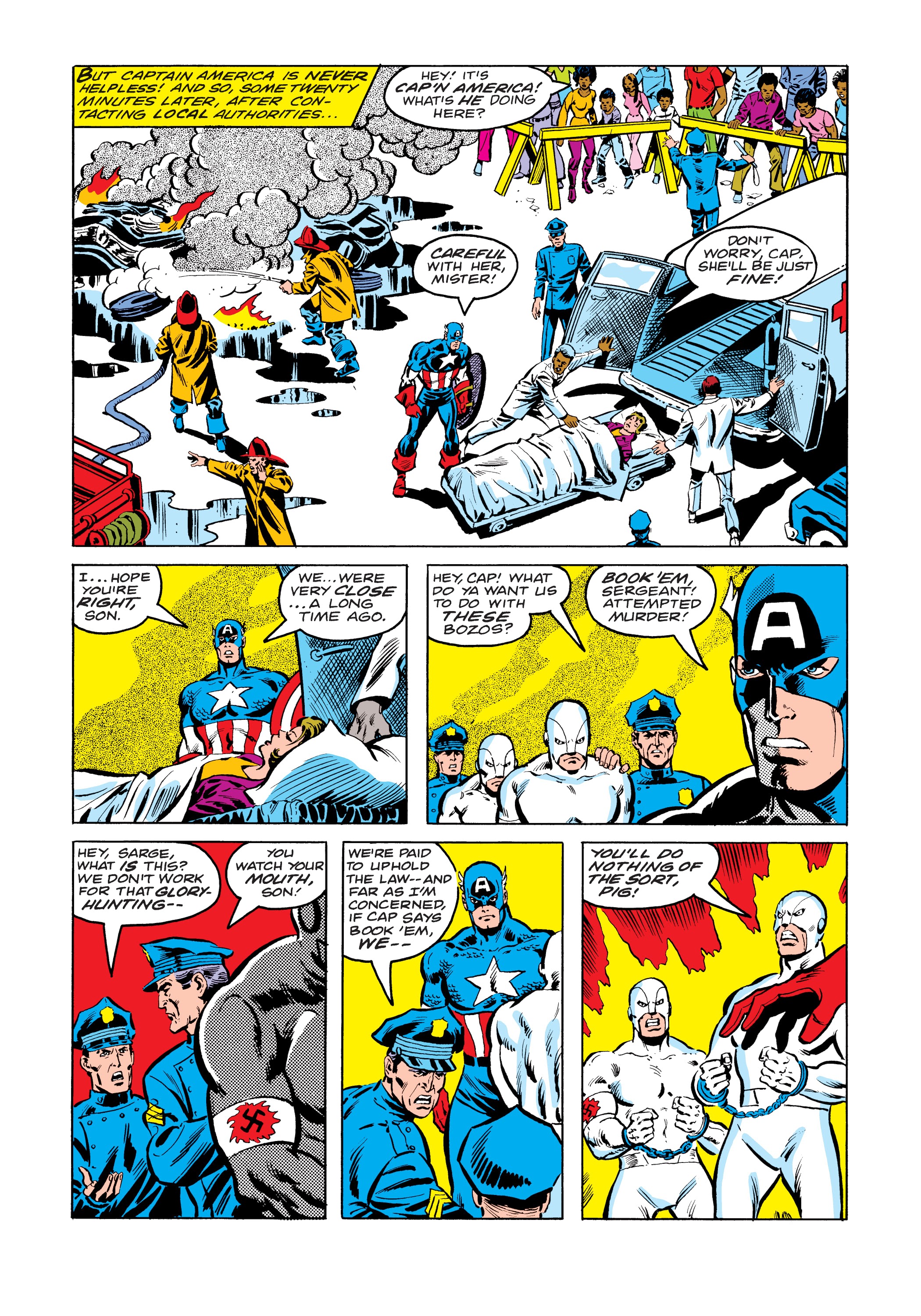Read online Marvel Masterworks: Captain America comic -  Issue # TPB 13 (Part 1) - 31