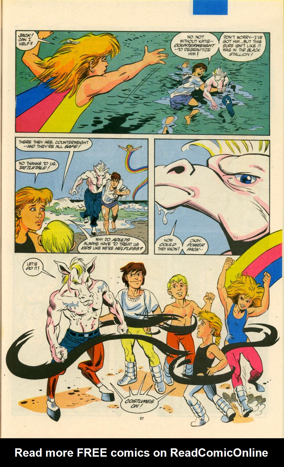 Read online Marvel Super-Heroes (1990) comic -  Issue #6 - 27