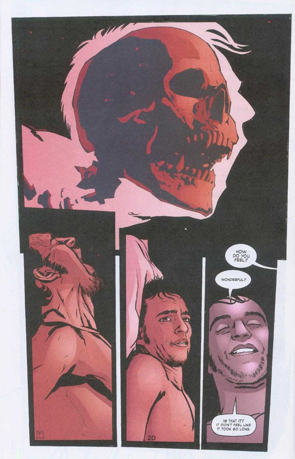 Read online Blood and Water comic -  Issue #2 - 20