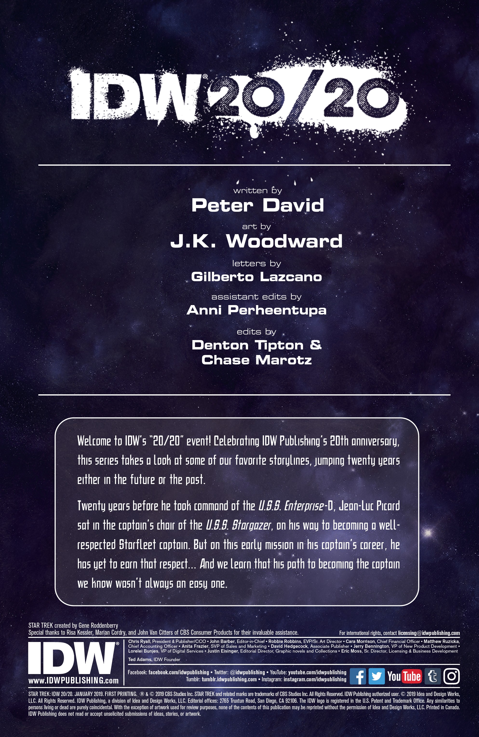 Read online Star Trek: IDW 20/20 comic -  Issue # Full - 2