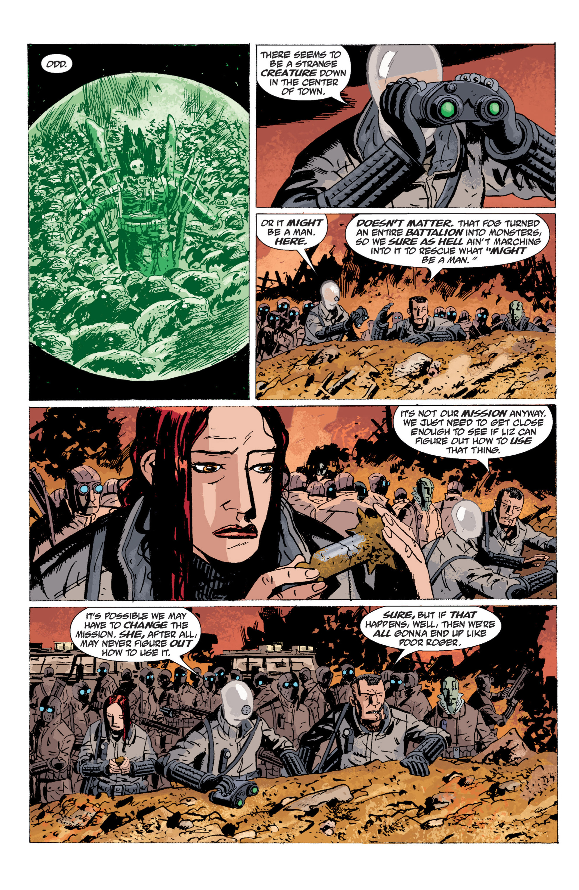 Read online B.P.R.D. (2003) comic -  Issue # TPB 5 - 139
