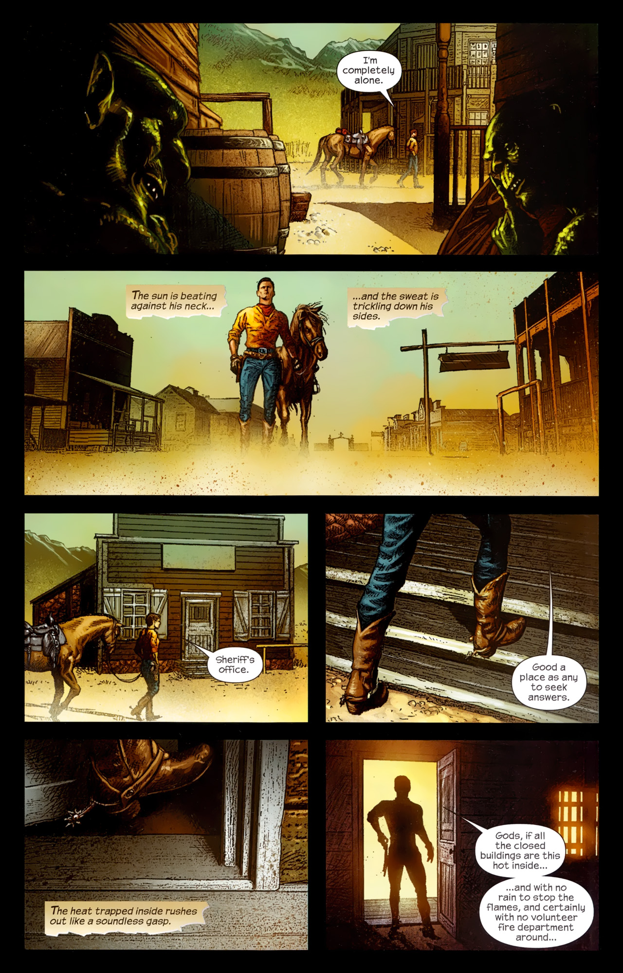 Read online Dark Tower: The Gunslinger - The Little Sisters of Eluria comic -  Issue #1 - 10