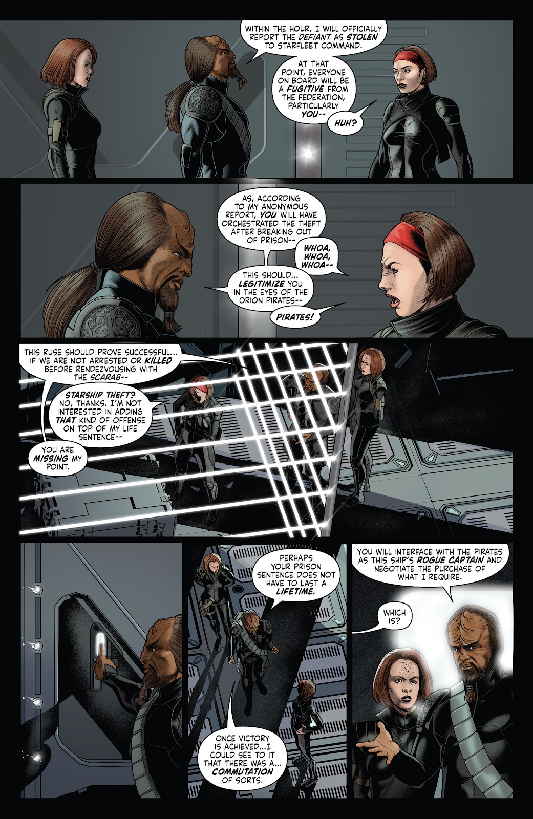 Star Trek: Defiant issue 1 - Page 18