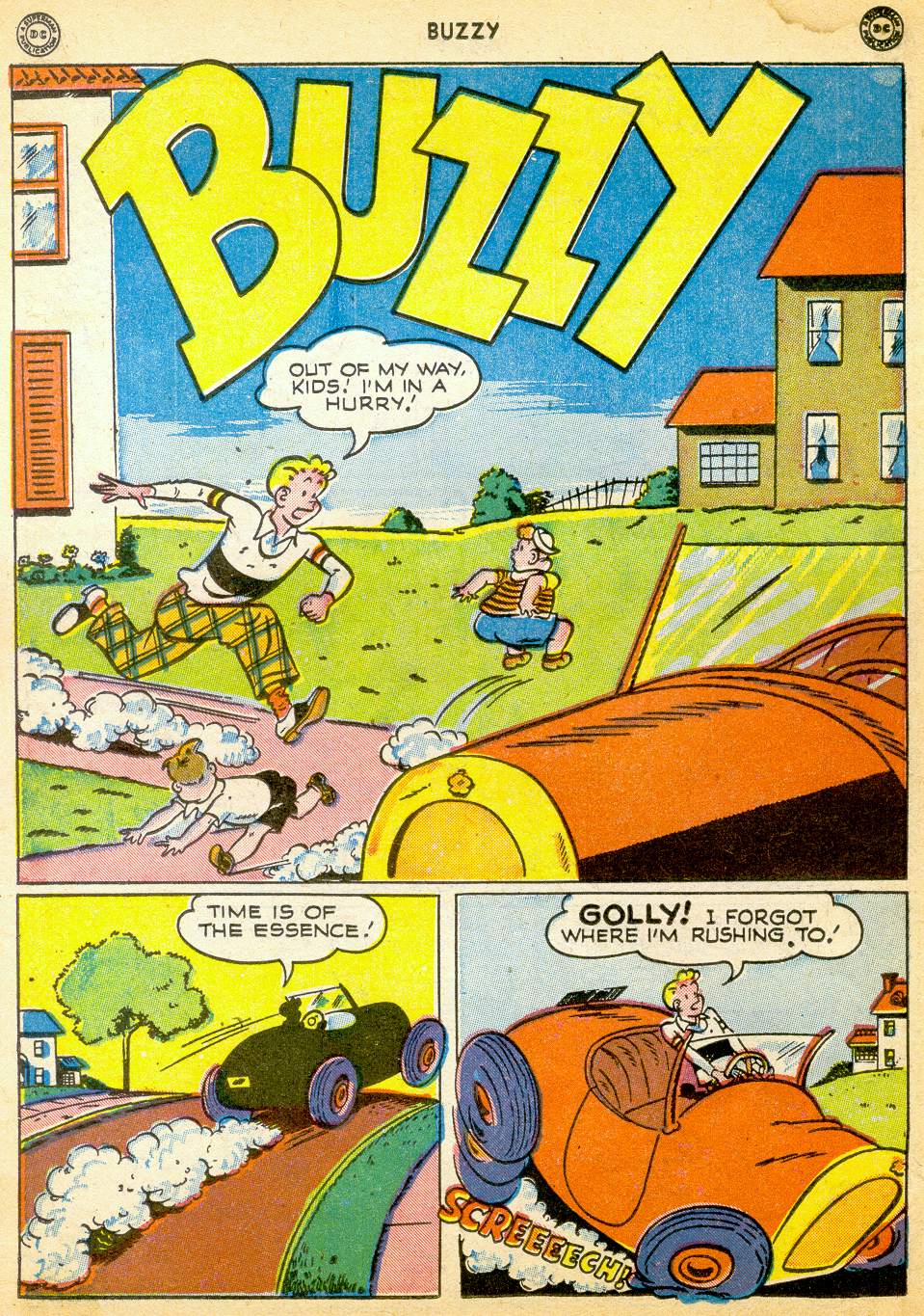 Read online Buzzy comic -  Issue #21 - 36