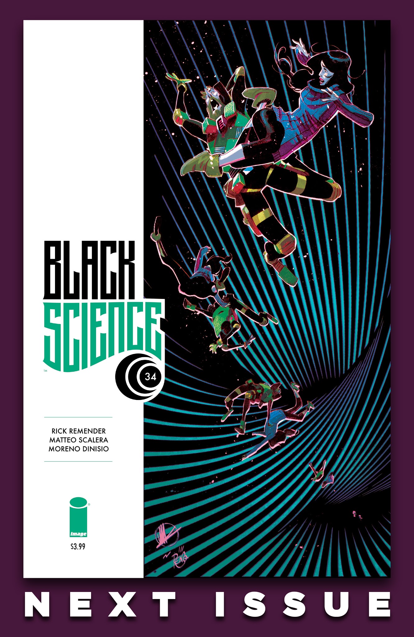 Read online Black Science comic -  Issue #33 - 30