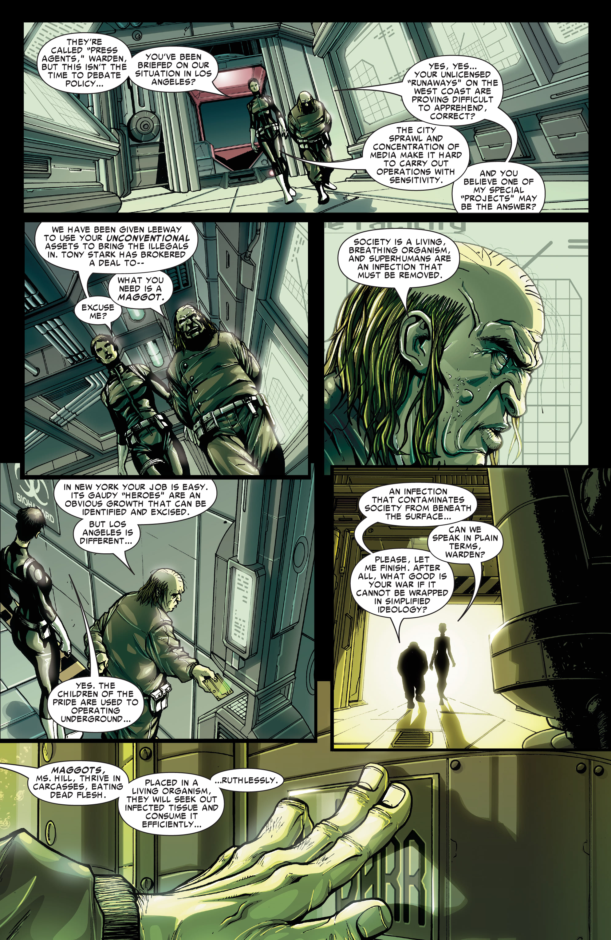 Read online Young Avengers by Heinberg & Cheung Omnibus comic -  Issue # TPB (Part 4) - 37