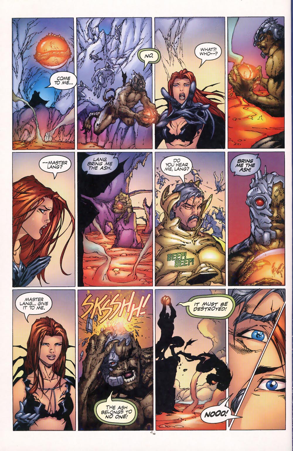 Read online Spirit of the Tao comic -  Issue #13 - 21