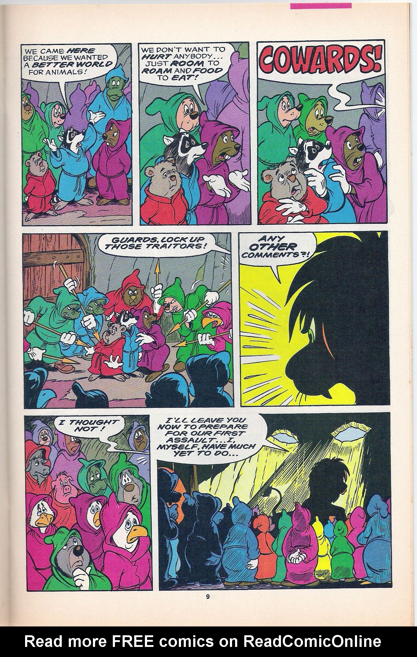 Read online Disney's Chip 'N Dale Rescue Rangers comic -  Issue #6 - 13
