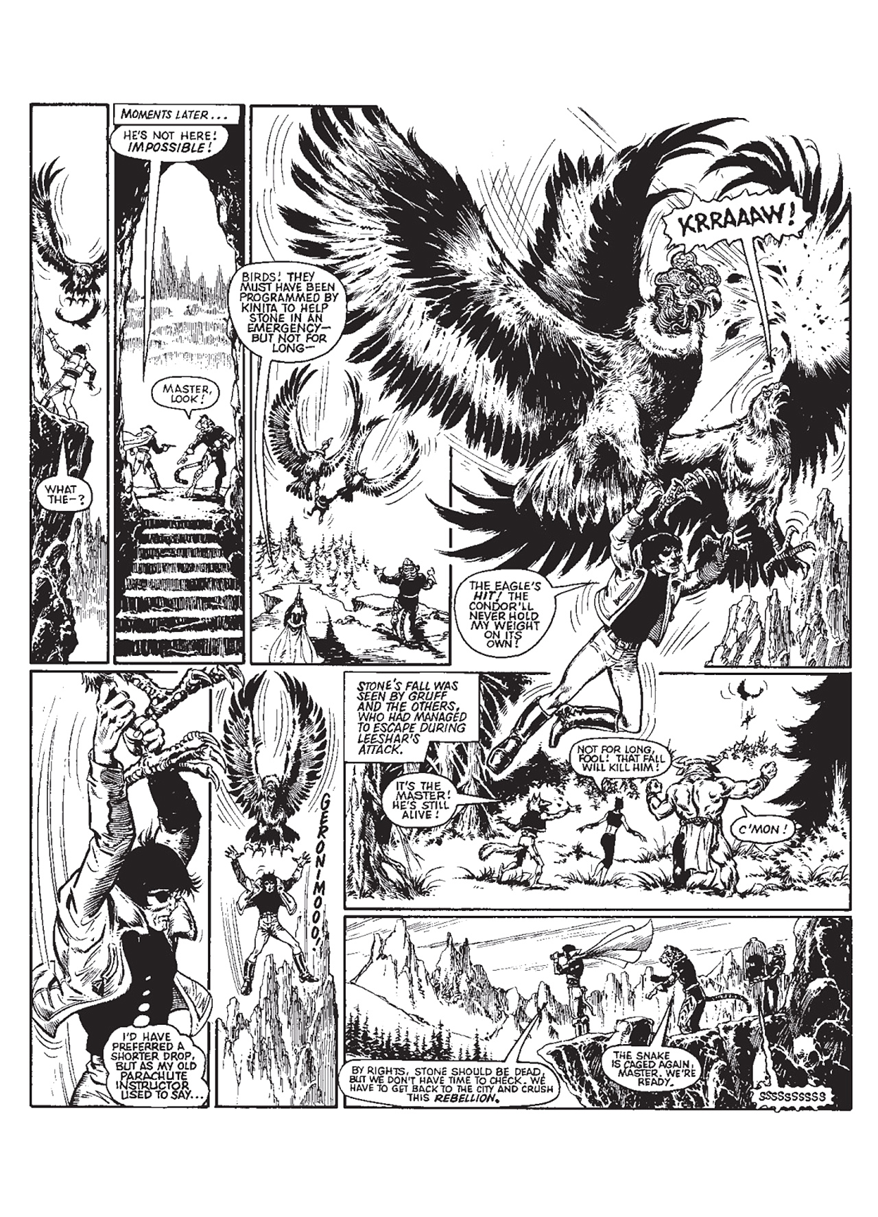 Read online Meltdown Man comic -  Issue # TPB - 50