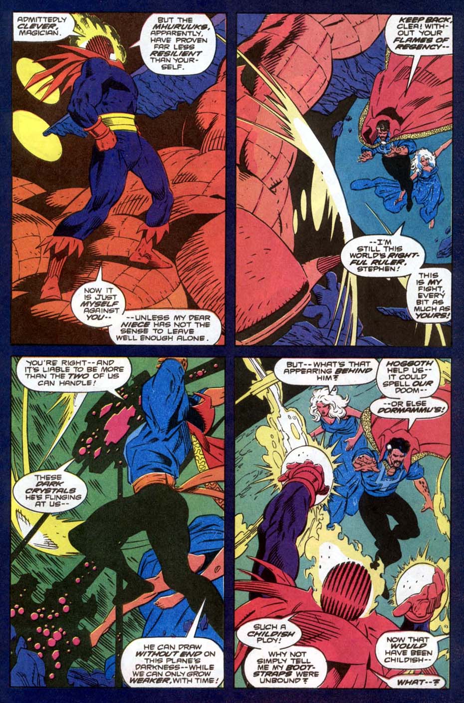 Read online Doctor Strange: Sorcerer Supreme comic -  Issue #24 - 13