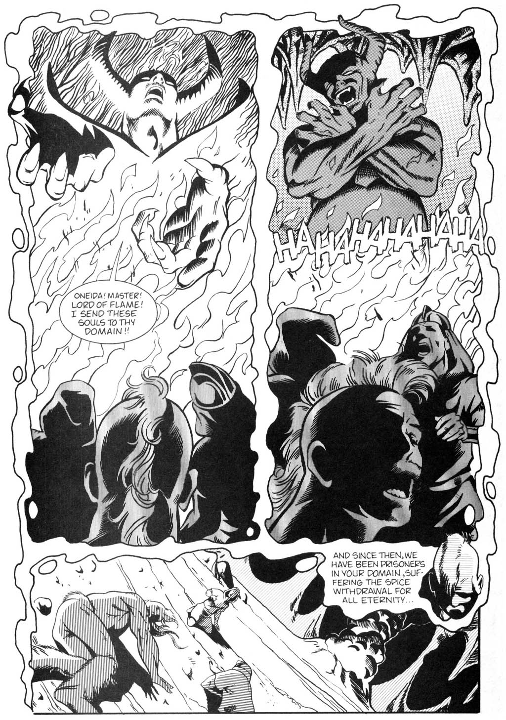 Read online Warriors comic -  Issue #3 - 12