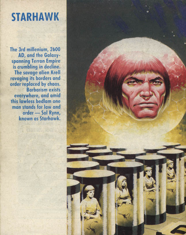 Read online Starblazer comic -  Issue #186 - 66
