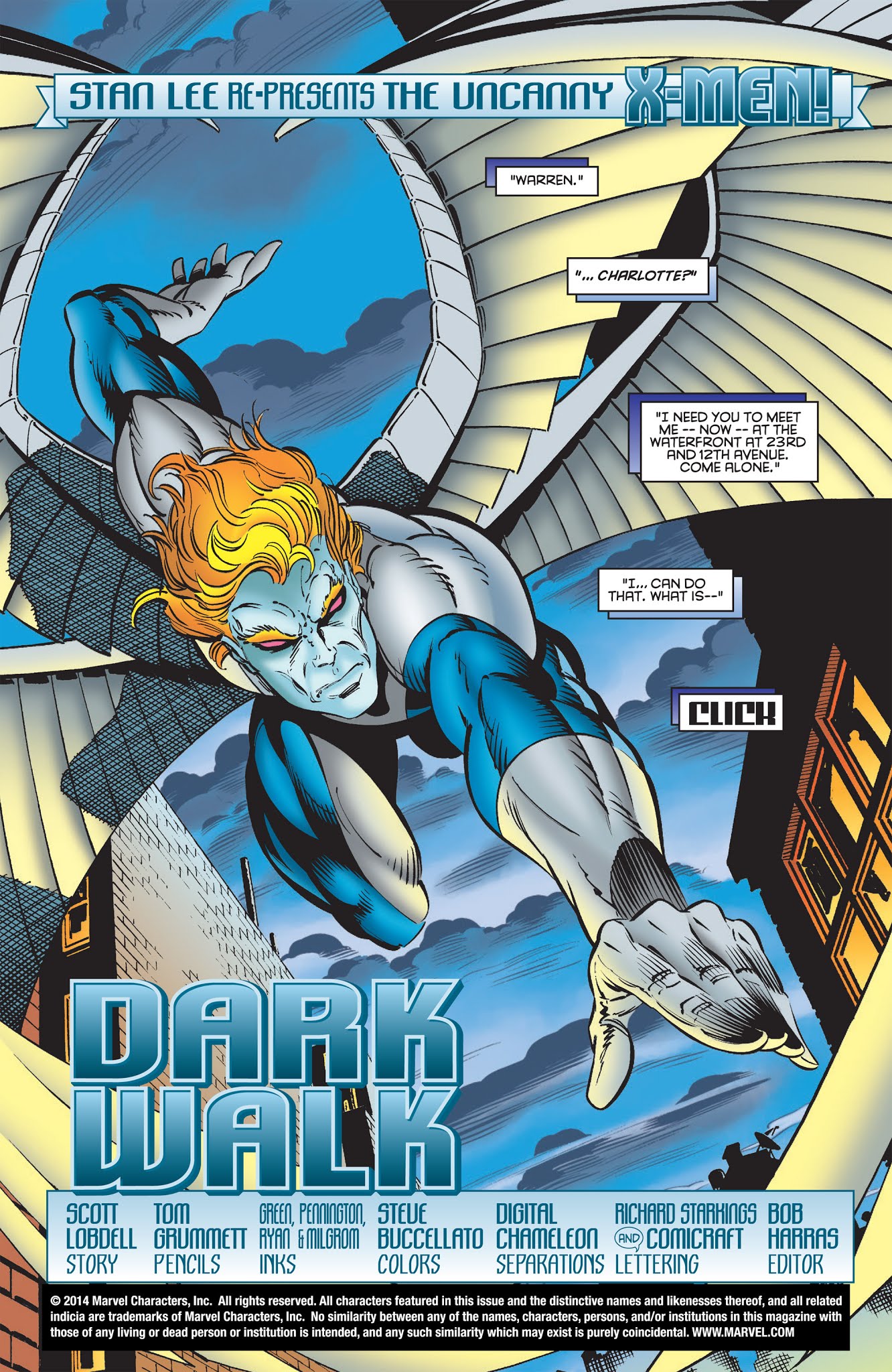 Read online X-Men: The Road to Onslaught comic -  Issue # TPB 1 - 53