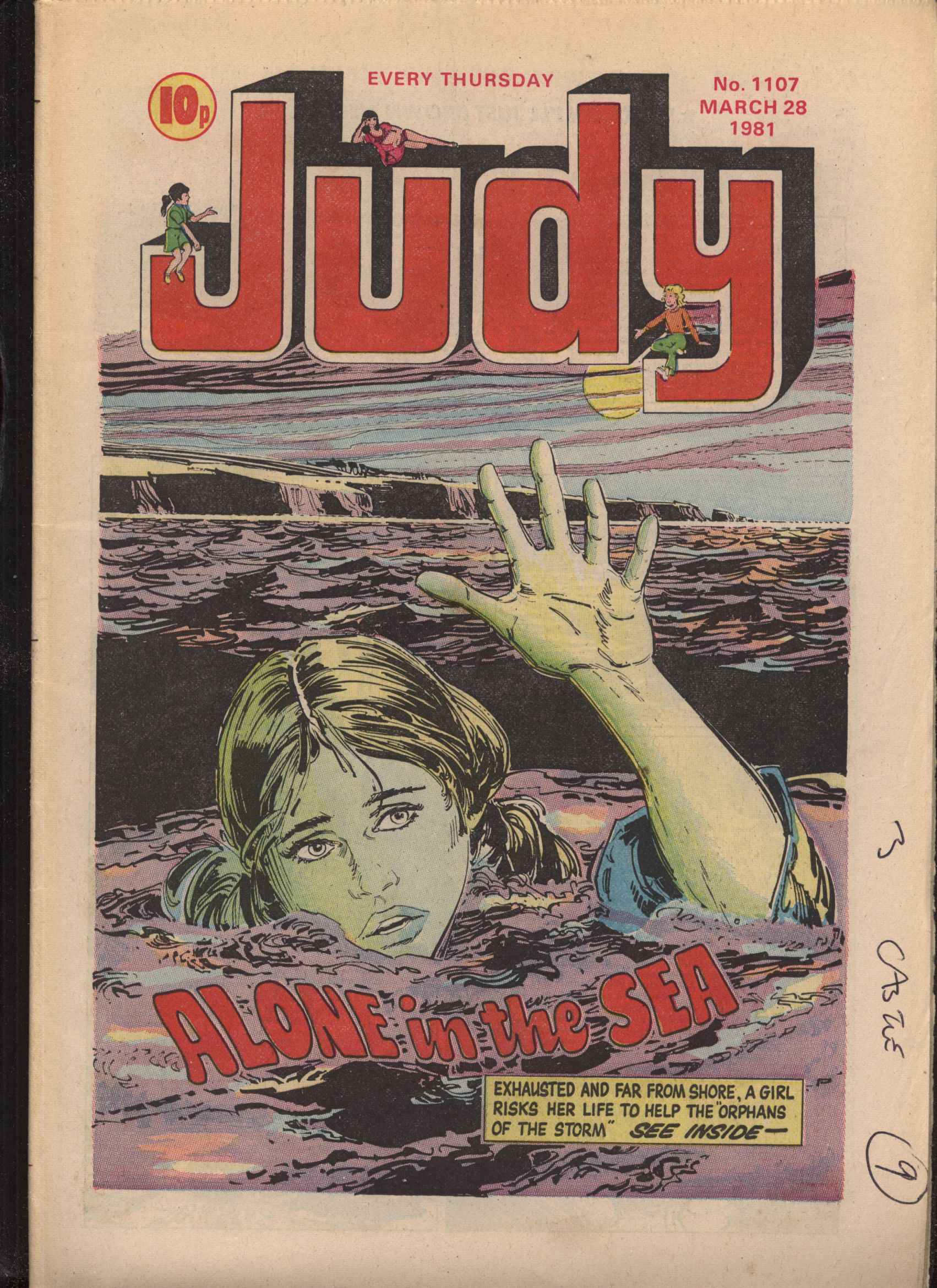 Read online Judy comic -  Issue #1107 - 1