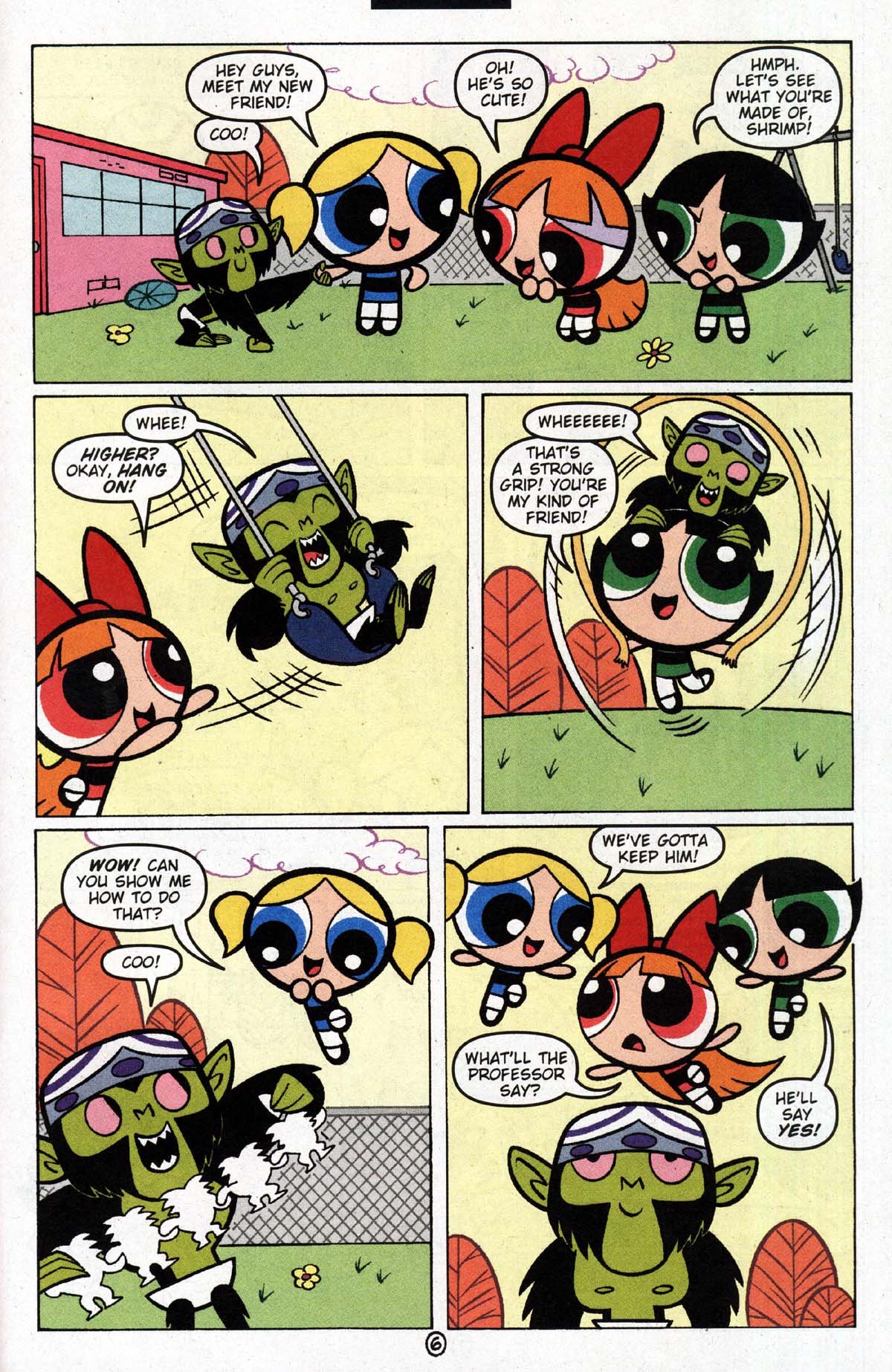 Read online The Powerpuff Girls comic -  Issue #33 - 19