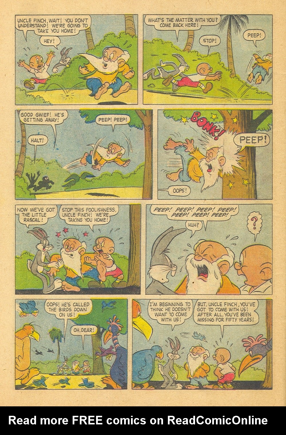 Read online Bugs Bunny comic -  Issue #67 - 32