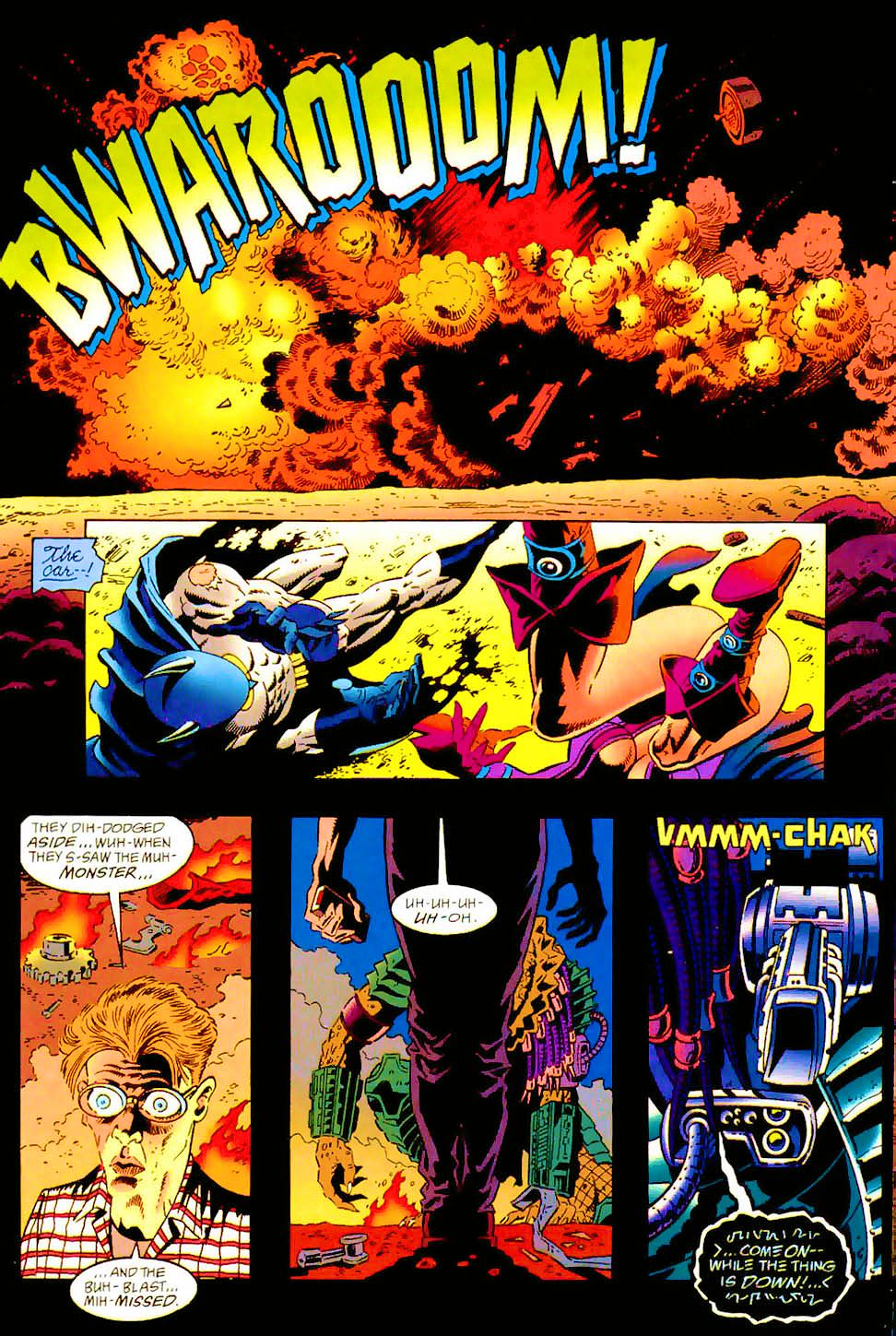 Read online Batman Versus Predator II: Bloodmatch comic -  Issue #2 - 22