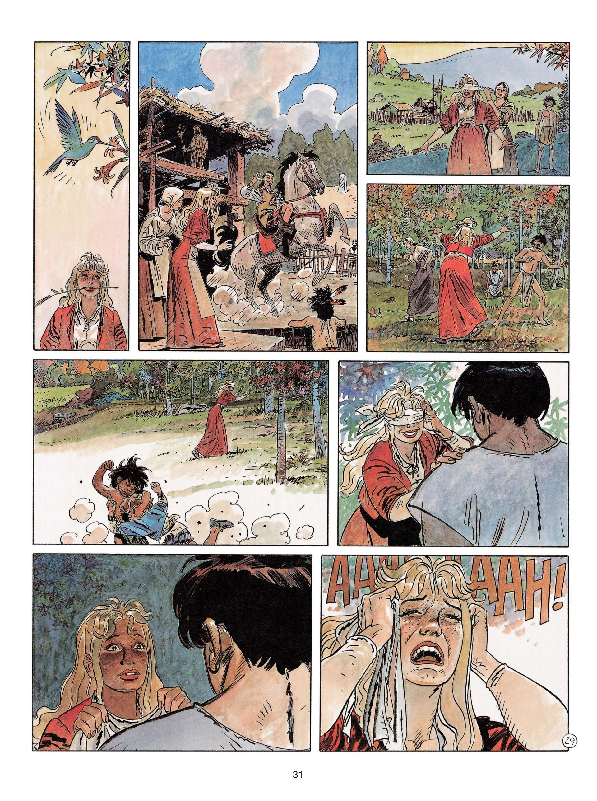 Read online Flower of a New World comic -  Issue # Full - 32