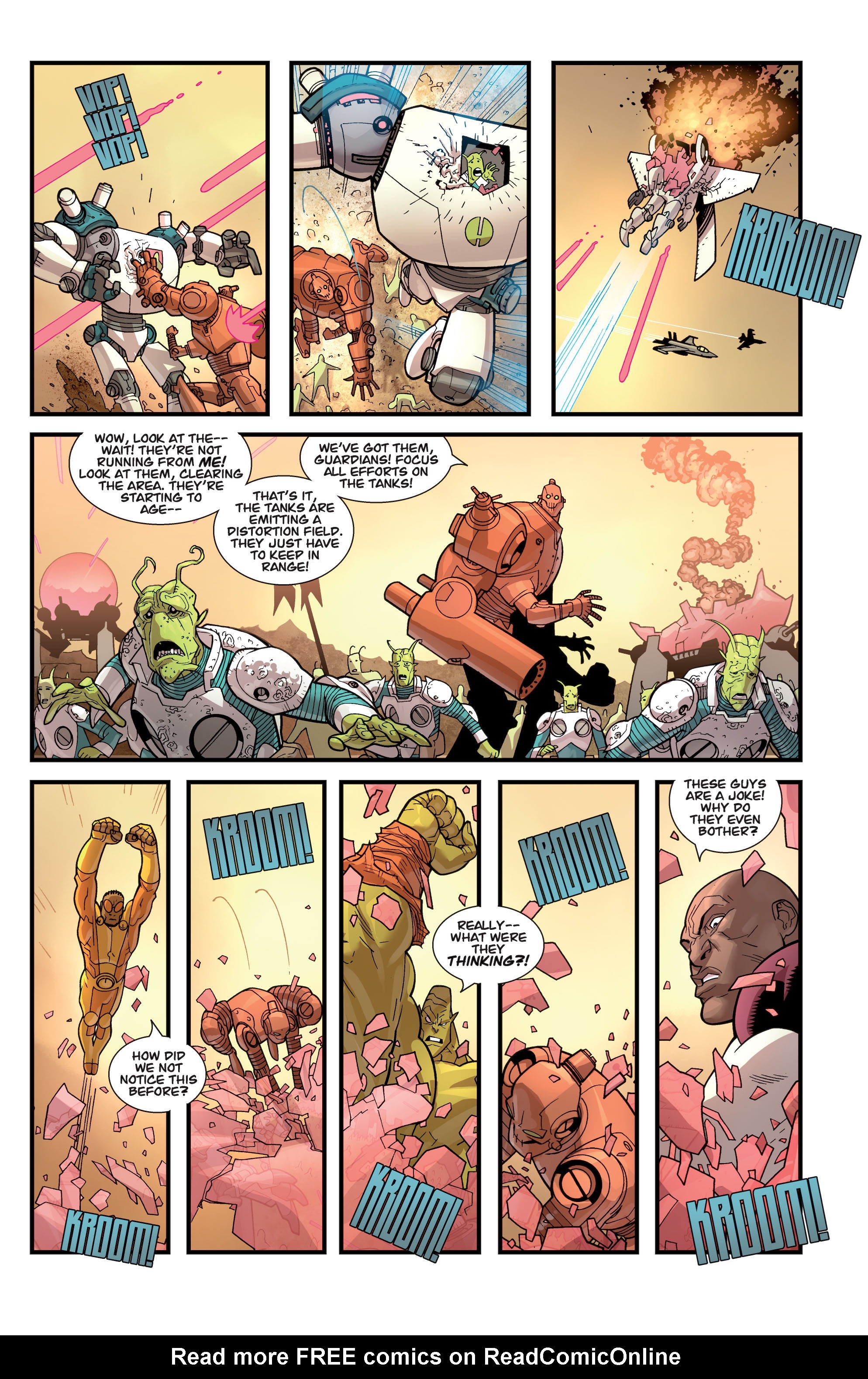 Read online Invincible comic -  Issue # _TPB 14 - The Viltrumite War - 9