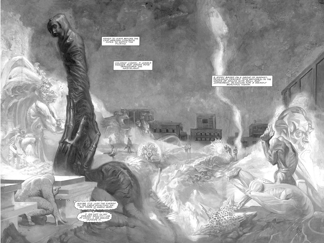 Read online Concrete (2005) comic -  Issue # TPB 3 - 107