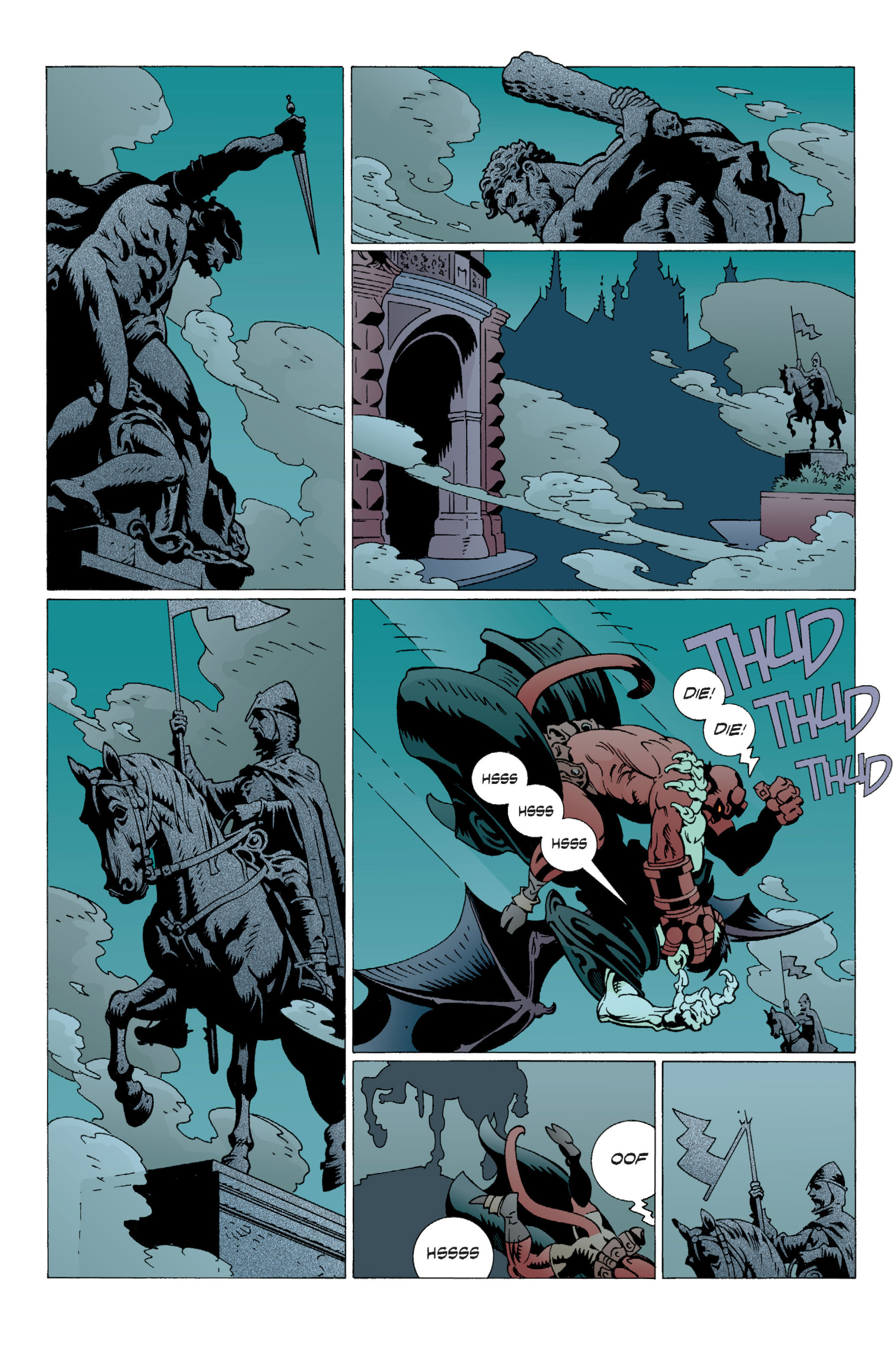 Read online Hellboy comic -  Issue #7 - 47