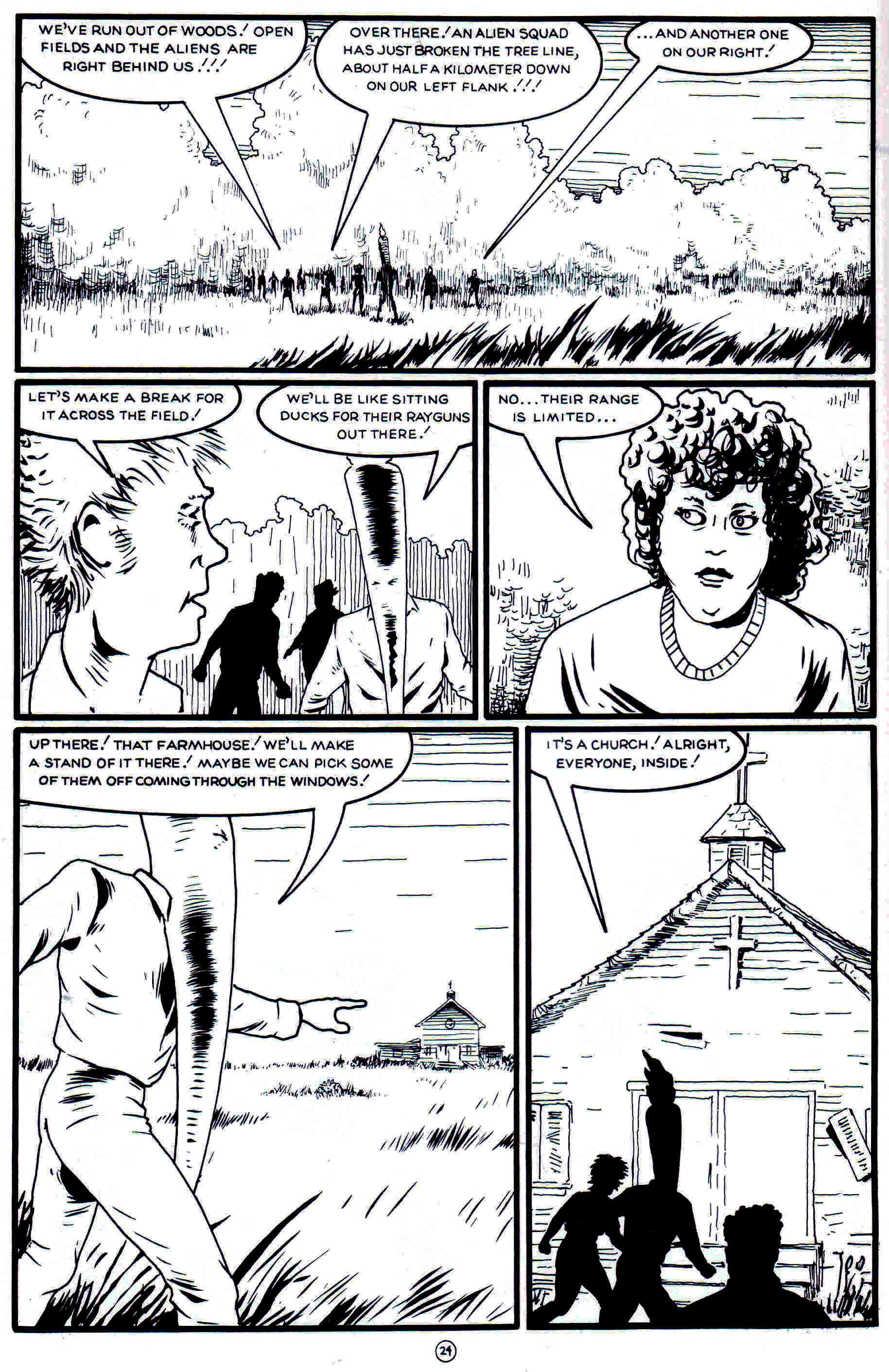 Read online Flaming Carrot Comics (1988) comic -  Issue #22 - 26