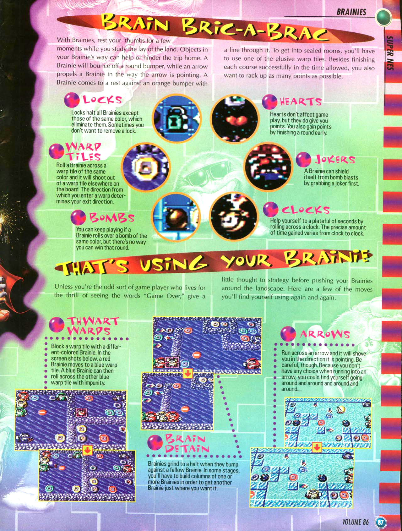 Read online Nintendo Power comic -  Issue #86 - 90