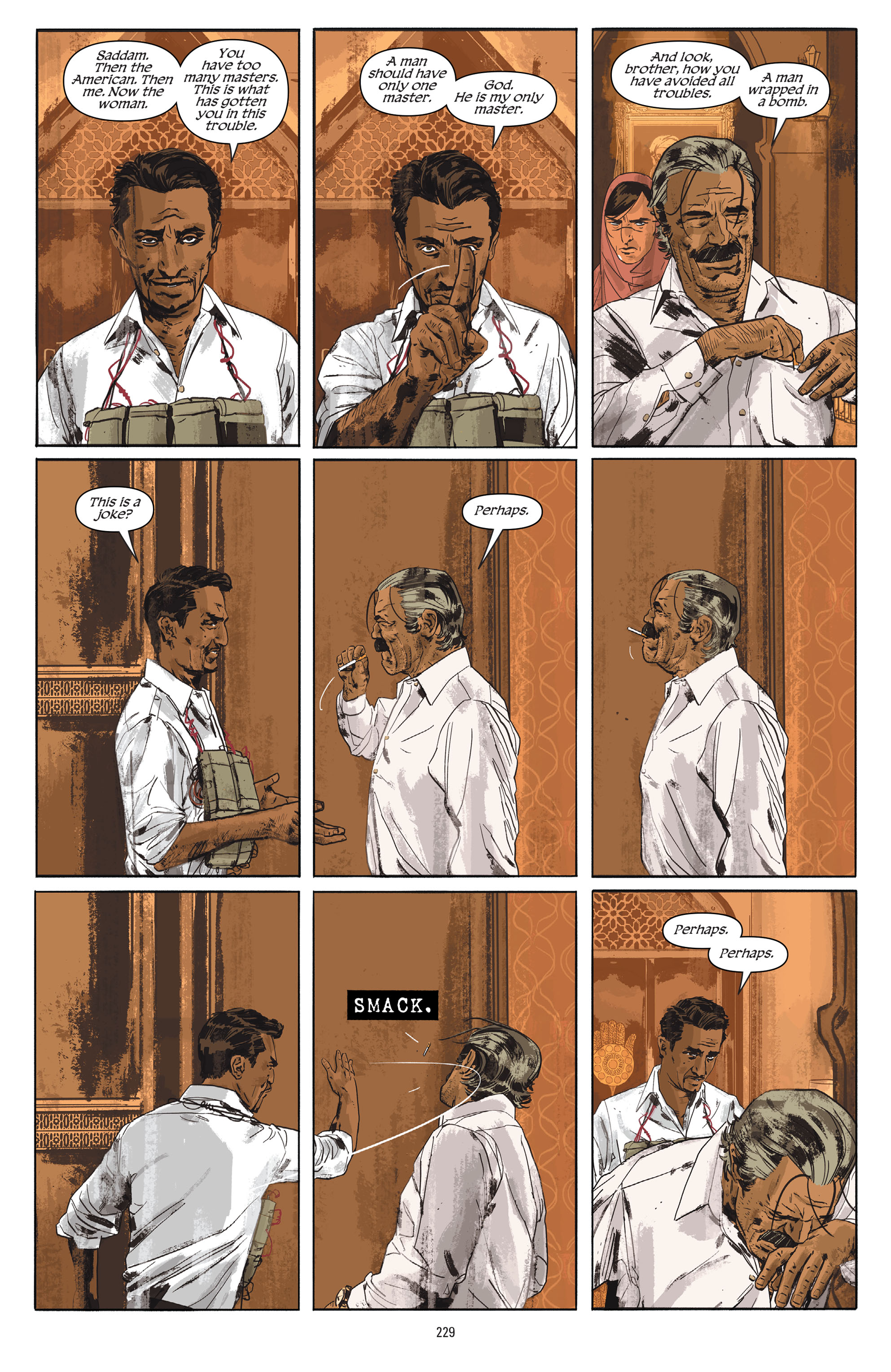 Read online The Sheriff of Babylon comic -  Issue # _The Deluxe Edition (Part 3) - 23