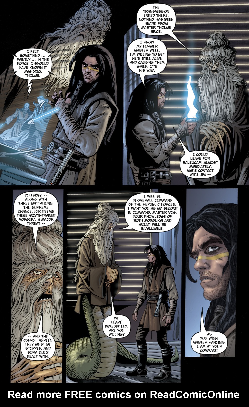 Read online Star Wars: Republic comic -  Issue #73 - 23
