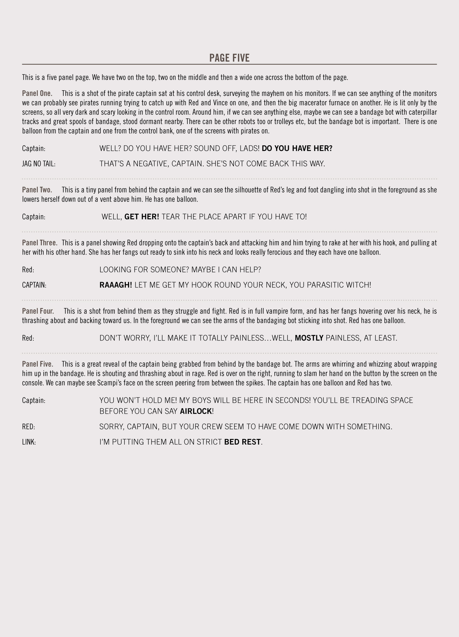 Read online 2000 AD Script Book comic -  Issue # TPB (Part 2) - 7