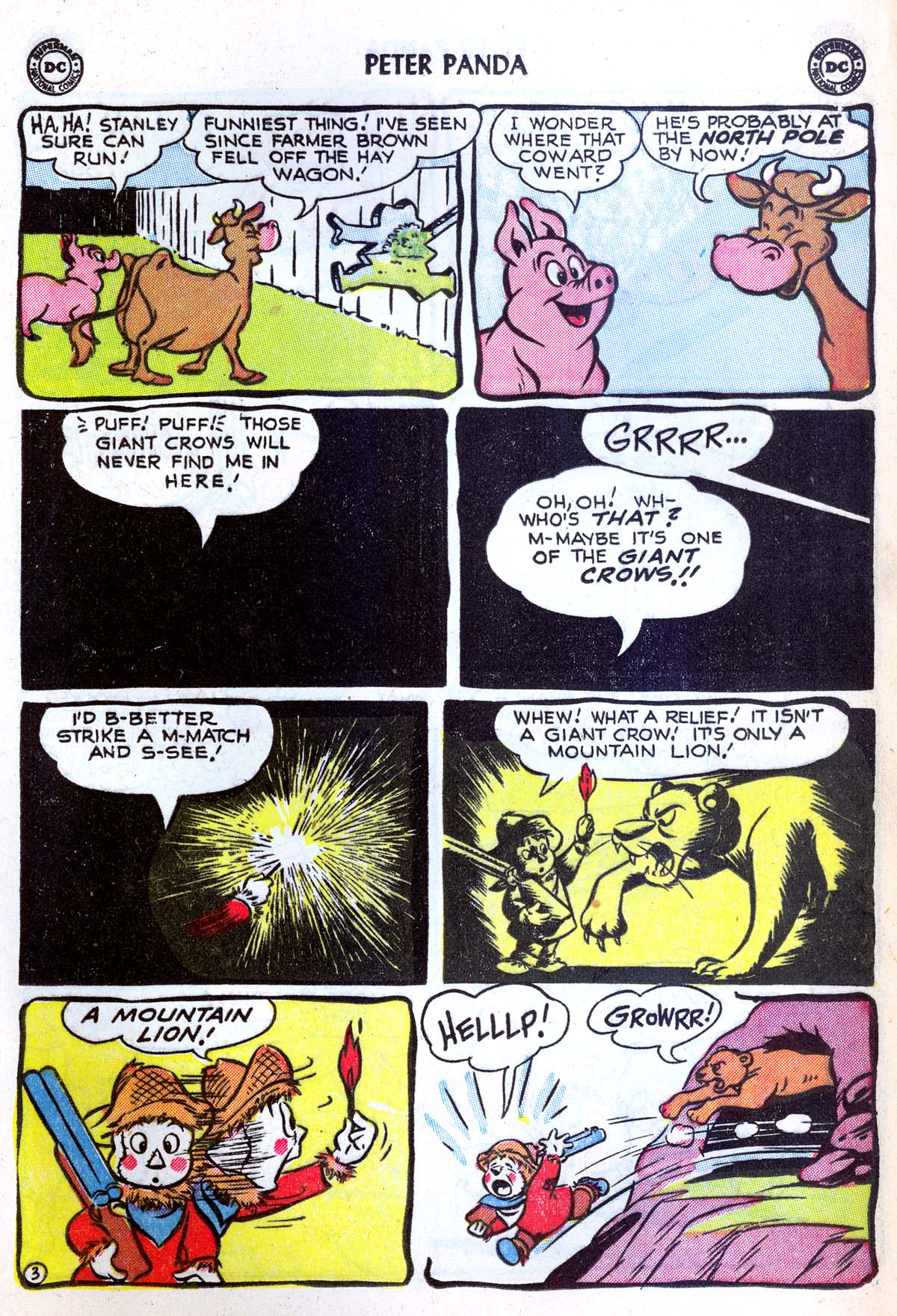 Read online Peter Panda comic -  Issue #6 - 13