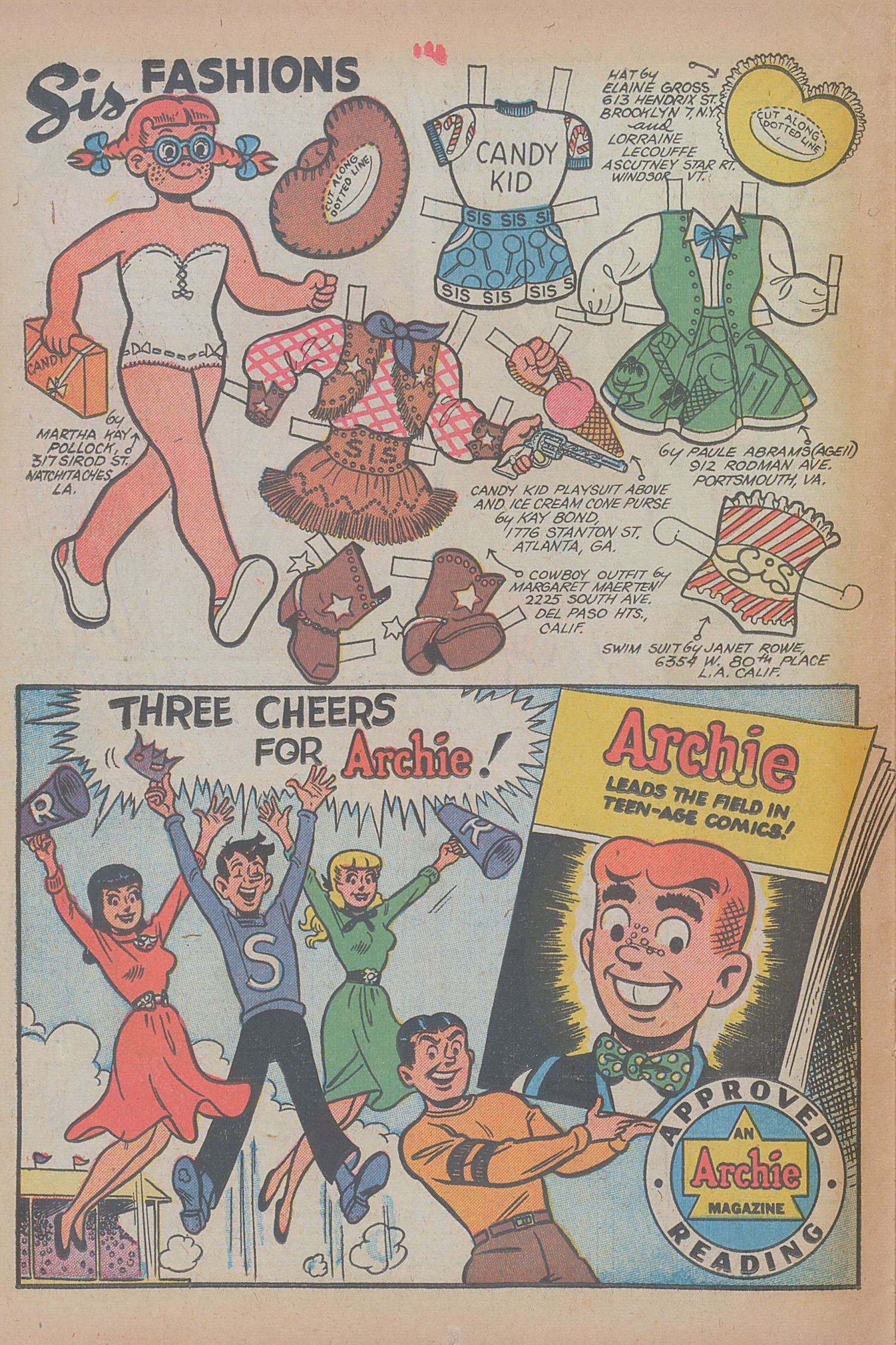 Read online Katy Keene (1949) comic -  Issue #6 - 16
