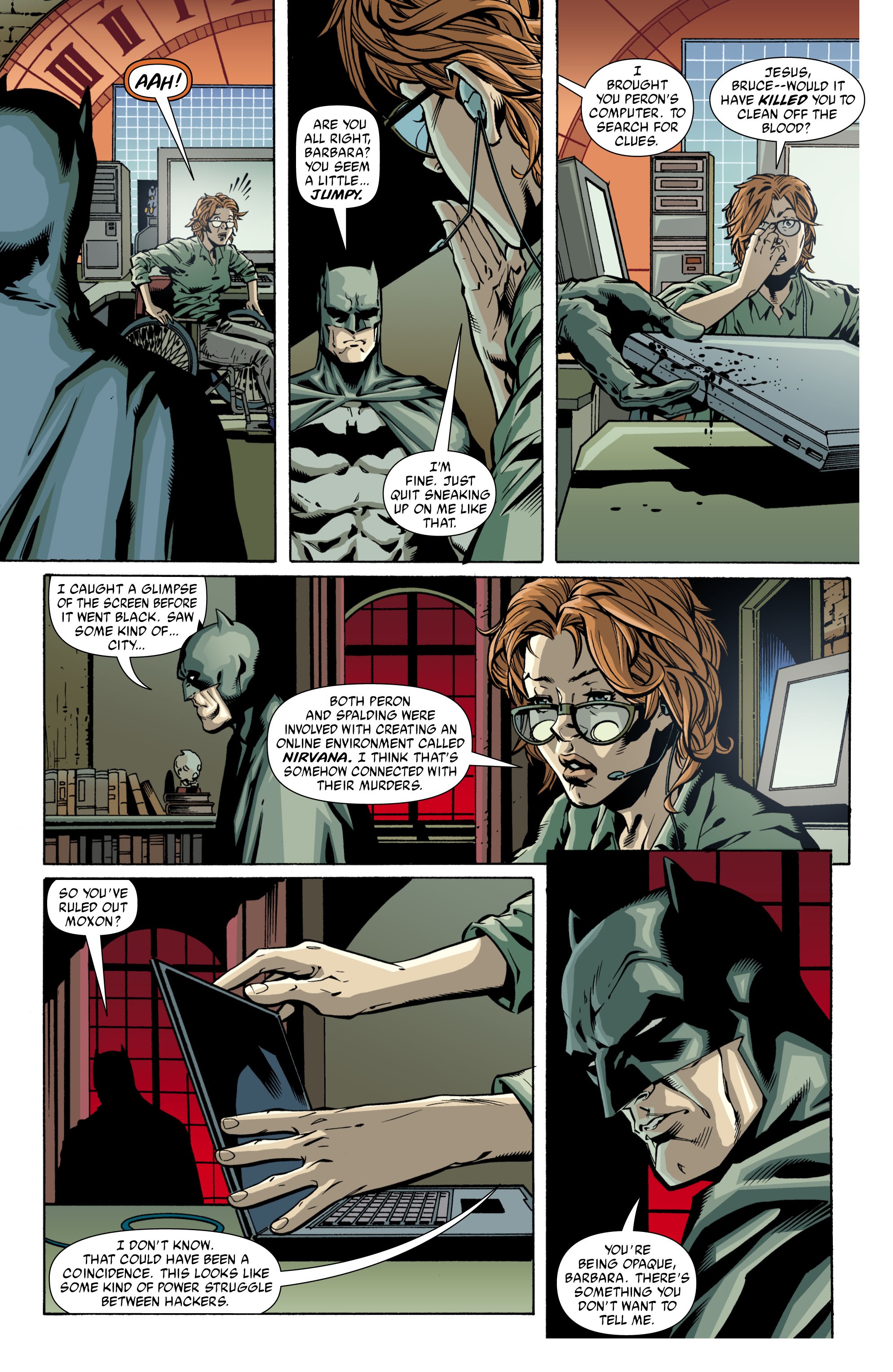 Batman: Legends of the Dark Knight 181 Page 6