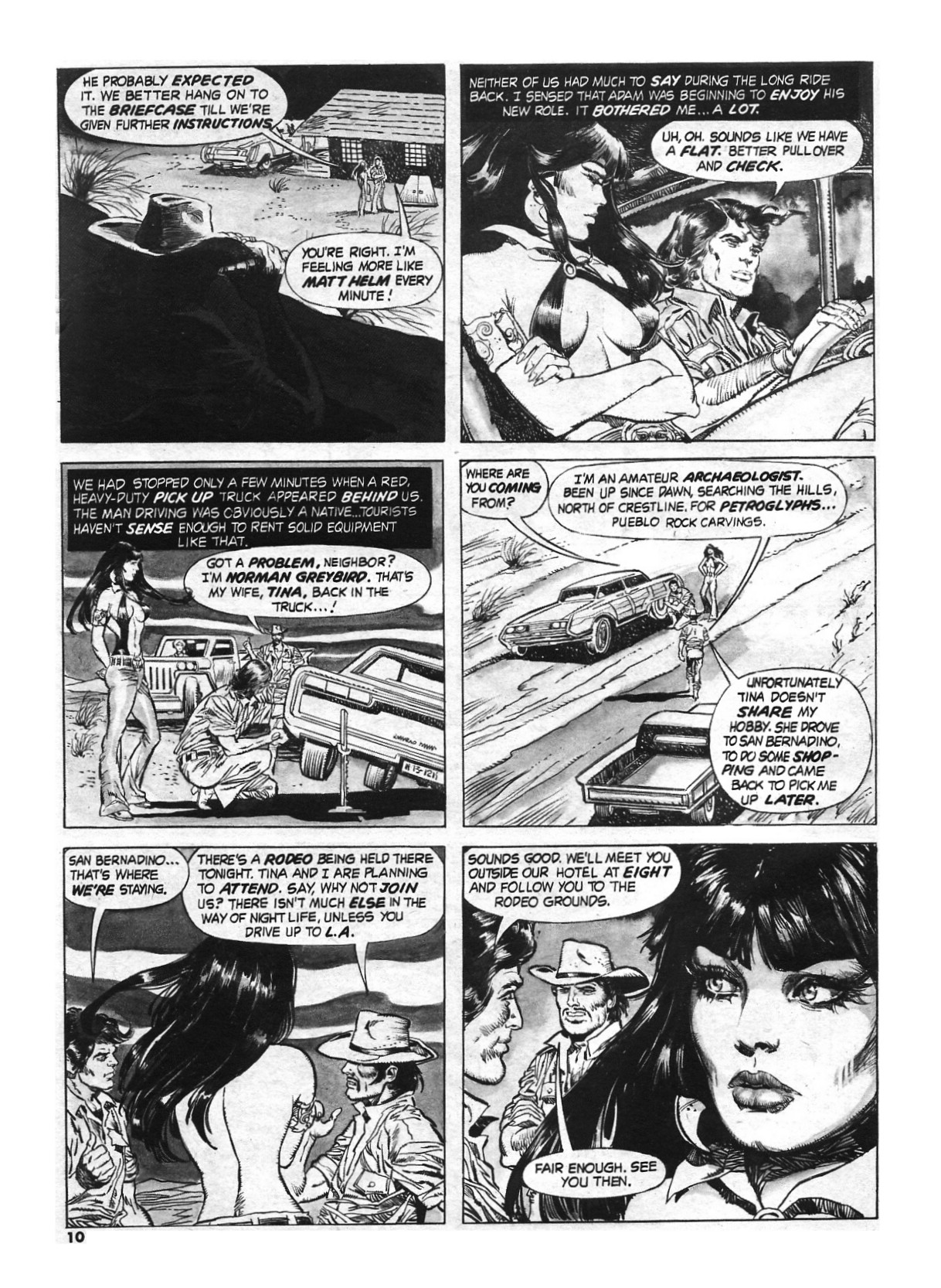 Read online Vampirella (1969) comic -  Issue #64 - 10